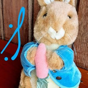 LAST CHANCE Pristine Vintage Cottontail Music Box